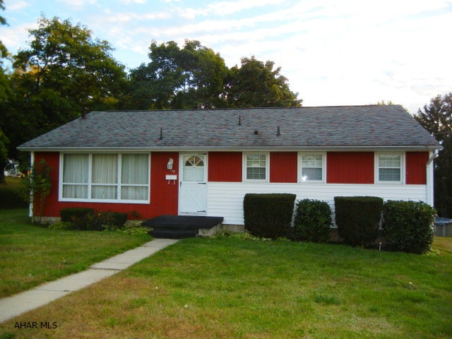 Corner of Tyler Ave. & South 16th St. 1 story living on large lot. Newer furnace. Basement could be finished. New windows except 2.