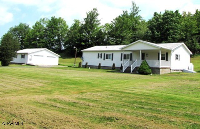 Beautiful, Private, Quiet Country Location - 2 Acres Of Flat Land.  Detached Garage.  New Refrig., Newer Carpet, Newer Furnace, Newer Roof, Newer Electric Box And New Hot Water Tank.  Has Automatic Generator (Just In Case).  Electric Fireplace.
