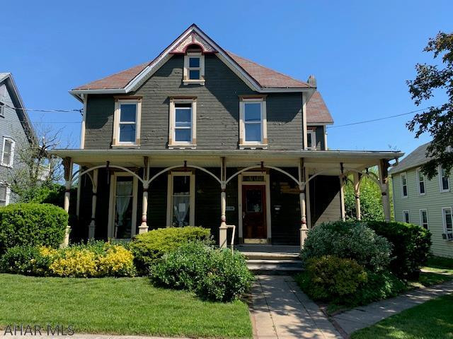 Investors and Contractors, this one is for you. Two homes on same Bedford Borough lot. Main house have been stripped down to the studs ready for you to make it your own. This unit has 5 bedrooms and 2 full and half bath. Everything is exposed to complete the renovation. House #2 could be single family home or two units. Two full baths, kitchen, dining area, living area, nice patio, nice deck, carport for off street parking. Seller is having some painting and finishing work done that he has already contracted to have done. Some supplies on property. This is great investment opportunity. There are multiple 200amp electrical panels. Property is being sold in its as is condition.