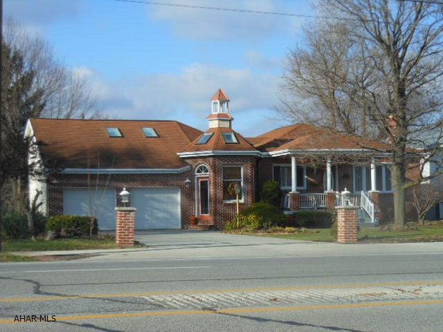 Very nice 4 bedroom, 3 bath Ranch home with private Master Bedroom and bath. Large living room with brick fireplace. Hardwood floors, nice eating area off kitchen that opens to relaxing sunroom. Basement is finished w/2 Rec rooms, office and laundry. Lots of storage, 2 car garage, great off street parking and large deck and yard.