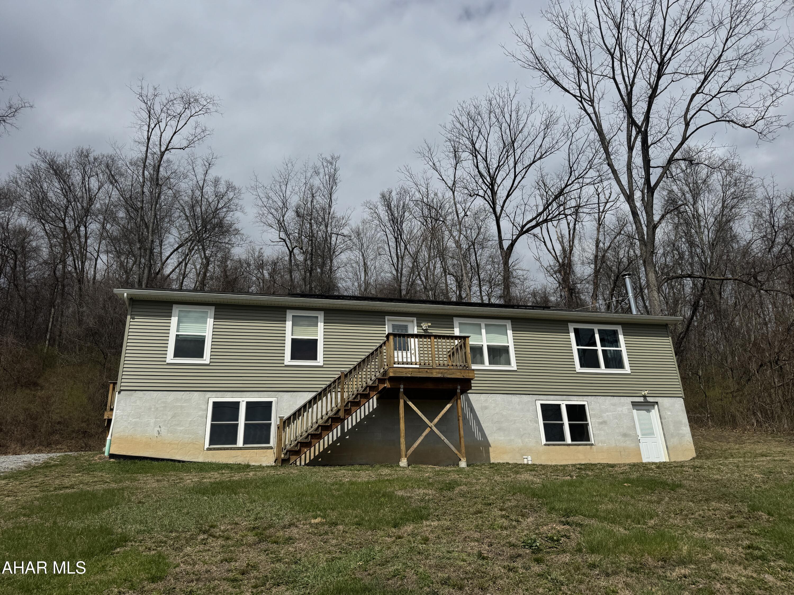 Built in 2020, this 3 bedroom 2 bath modular home is situated on 1.6 acres with a great view in the Turkey Valley area. The home features a 1st floor laundry room, equipped kitchen with center island, large living room and master bedroom with 3/4 bath off. There is a full basement that is studded and insulated.  There is a solar heating system included. Great location and home for the $$.