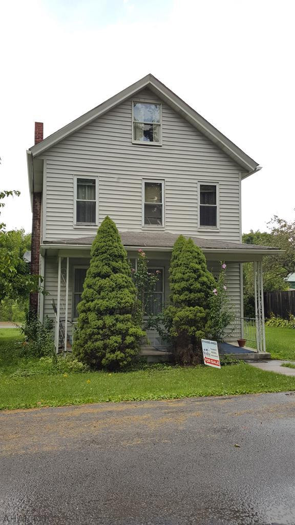 Large home with spacious living area. Formal dining room and eat-in kitchen. Living room and dining room have new carpet and fresh paint. Convenient 1st floor laundry, nice rear yard with shed. Quiet street.