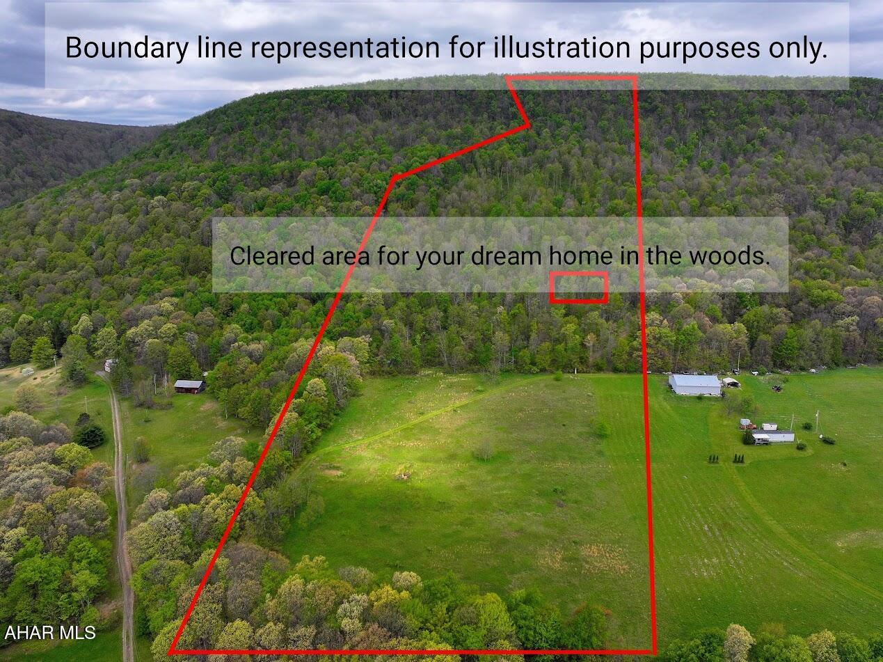 Discover 20.23 acres of serene beauty with breathtaking views and endless possibilities. Just 11 minutes from Shawnee State Park and 20 minutes to historic downtown Bedford, this property offers the perfect balance of peaceful seclusion and convenient access to outdoor recreation, dining, and small-town charm.

A cleared area is ready for your dream home, offering stunning views of Shawnee Lake -- ideal for sunrise mornings or quiet evenings by the water. Whether you're envisioning a weekend getaway, private retreat, or full-time residence, this property provides the perfect canvas for your vision.

Enjoy the natural beauty, rolling landscape, and privacy that make this parcel truly special. Opportunities like this are rare -- come see the potential for yourself!