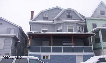 Nice big home-pocket doors, hardwood floors, original woodwork, thermal windows, finished attic.  Front and back porch. Off-street parking. Nice big home-pocket doors, hardwood floors, original woodwork, thermal windows, finished attic.  Front and back porch.  Off-street parking.