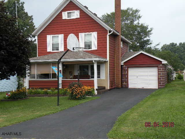 Nice 2 story, Immaculate- move-in condition. 3-4 BR, 1 1/2 bath, large LR w/ bay window, DR, Kitchen, laundry on the 1st floor, finished attic, garage & great back yard