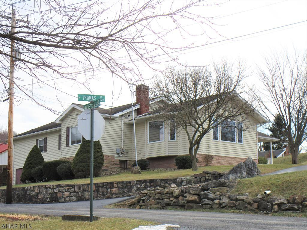 2 newer additions (kitchen & fam.rm.); very nice oak accent, e.g., wainscots, ceilings, trim, built-ins; replace. windows; some recent elect.work done by Mortimer's-$1,600-$1,700 cost; good on-site parking (2 drives-conc.& paved). Nice home & quite deceiving from exterior... very spacious!   1,000-Gal. undergd. oil tank in garage driveway. Propane gas tank rented from Amerigas($75+-/yr.) for FP, 1 of 2 hot water heaters (other elect.) & wall-mount heat.unit in kitchen.  11/12/2014 "Property Line Change"/Plat Bk. 8, P. 351 by Allan Diehl Survey. Age(s) & SF of GLA are approximate; NO warranties.    Caution: There is a "slight rise" in the floors from master bedroom to laundry/bath area.
