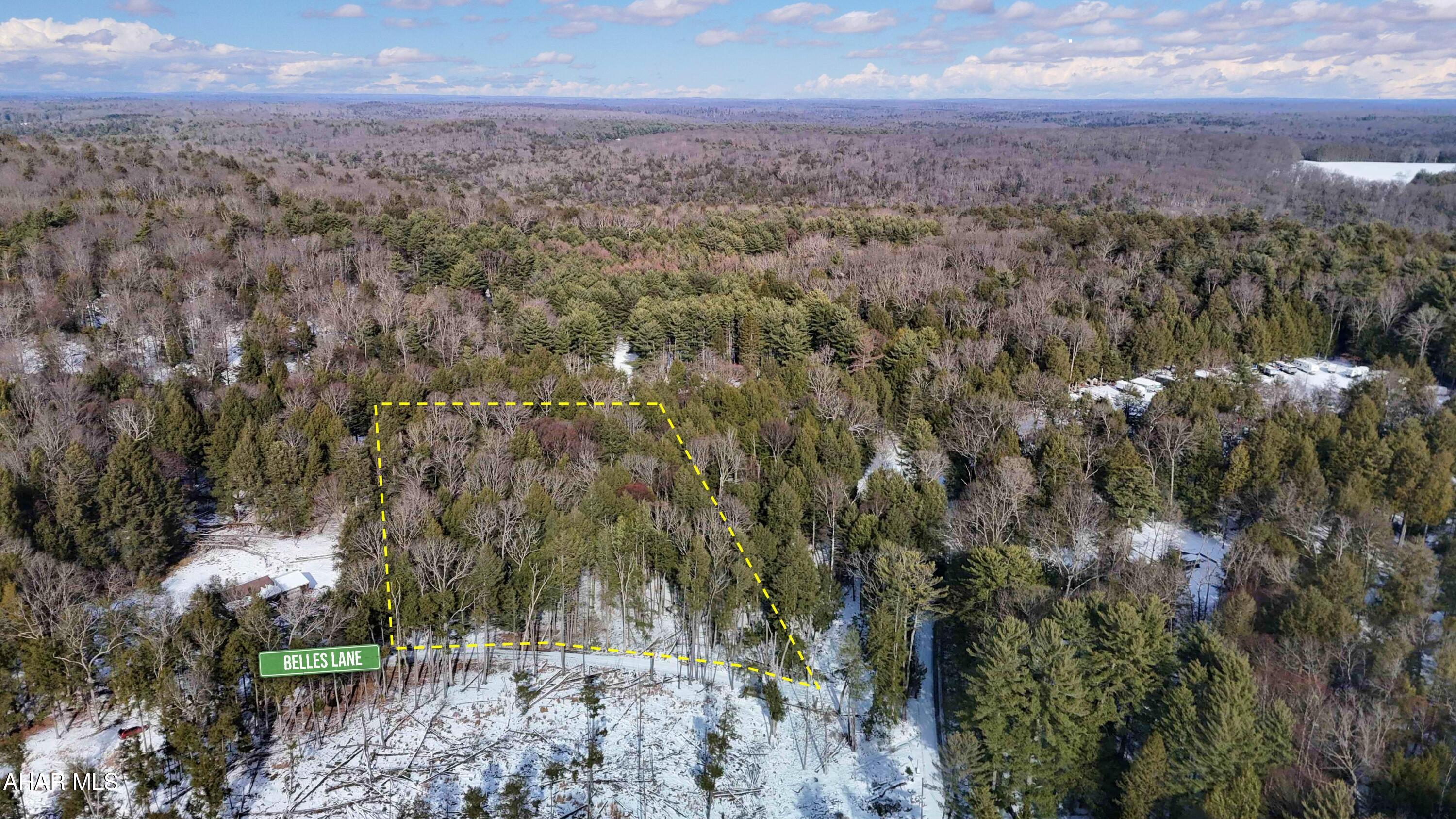 Just 5 minutes from the North Country National Scenic Trailhead inside Cook Forest State Park - and even less time to the Clarion River - this unrestricted, ready-to-build property serves as your launching pad to a world of outdoor adventure.

- No Restrictions!
- Two Lots in One!
- 5 mins from State Park, River, & Great Hiking
- Very Buildable: No Floodplain or Wetlands
- Power Available

This 2 acre wooded parcel just a few mintues from Cooksburg offers a very buildable, moderately flat setting with no floodplain or wetlands, making it ideal for residential, recreational, or investment use with no zoning and absolutely no restrictions. The property features 237 feet of public road frontage on Belles Lane, which is lined with power.
