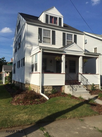 This is a chance to own a house in a hot area in Altoona, without having to break the bank to do so!  Not in a flood zone, but Professionally Waterproofed for peace of mind, this house sits on a low-maintenance corner lot, and offers a newer roof, newer high-efficiency furnace, newer carpet and fresh paint, a beautiful down-stairs vanity, a great walk-up attic for additional storage space, beautiful swirled ceilings in the living room and dining room, and plenty of cabinet space in the kitchen!  Did I mention kitchen appliances are included, the washer and dryer are negotiable, and there is a car port in the back for off-street parking?!  This house has so much to offer, and at this price, it won't last long!