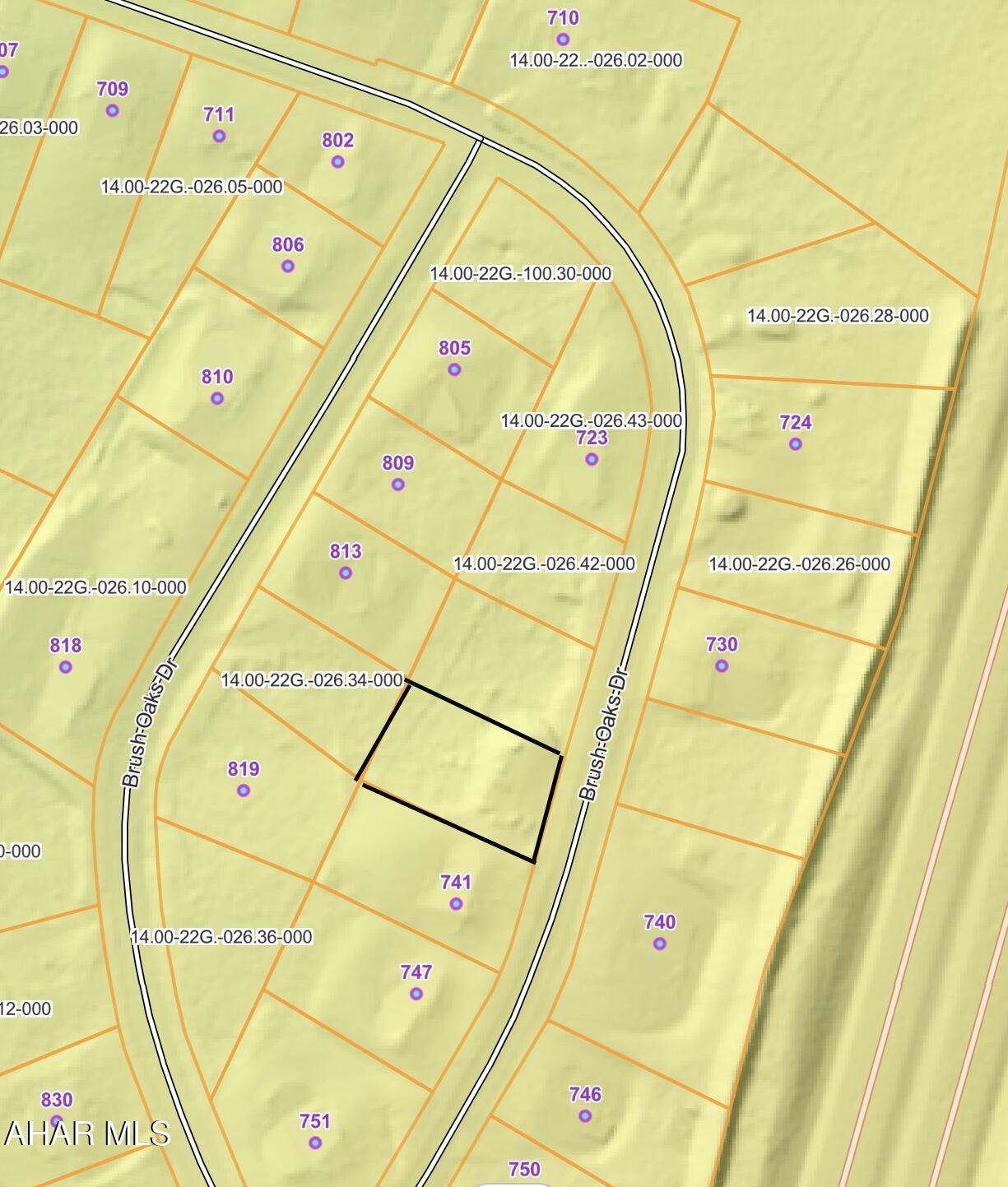 Brush Oaks Development - Land