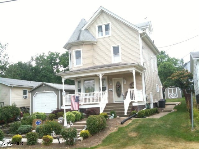 Charming Victorian Home close to the Penn State Campus.  Updated kitchen, bathroom and living room.  Enjoy two bonus rooms for family or entertaining.  Home has been meticulously kept with large backyard, central air.  Water & Sewer has perpetual care with city.