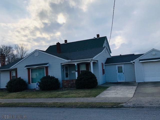 Check out this much sought after 1 story 3 bedroom ranch in Portage Borough! This property is perfect for anyone wanting to be on one level! This property also allows homeowner all the conveniences of in town living. Don't have a green thumb...no problem! Property requires very little in the way of outdoor maintenance. Residence includes one car garage as well as a surprising amount of space to entertain and room for storage! Priced to sell! Call today for your showing.