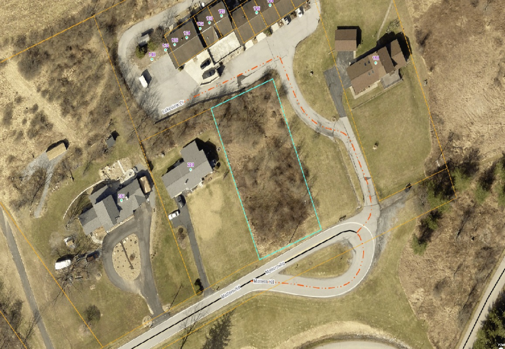 Canoe Creek - Land