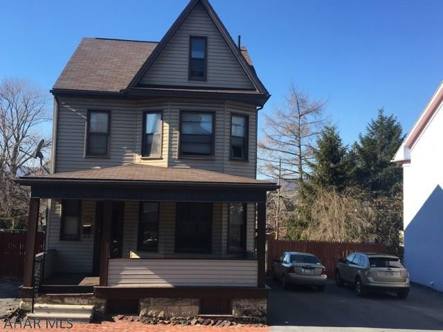 Never worry about parking again! Large double lot with huge off street parking in the city.  This home is move in ready.  There is a recently remodeled bathroom and large master bedroom. The back yard has a concrete patio and plenty of room for grilling out, while the kids enjoy the fenced in yard. You won't have to worry about parking either with room for several vehicles.