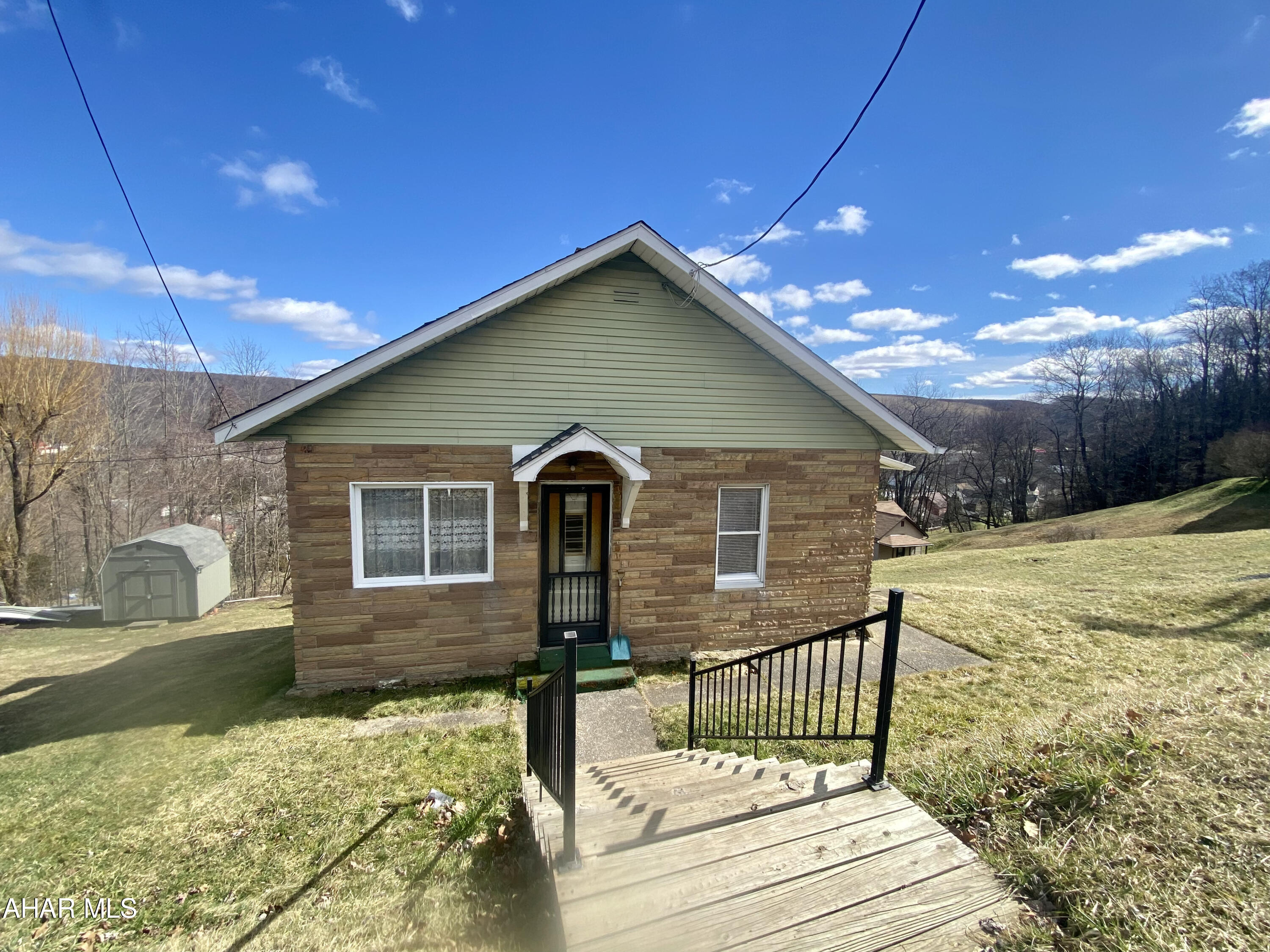 Come check out this ranch home in Nanty Glo. It is situated on a quiet street in the Blacklick Valley School District with low taxes! This property has a lot of potential and a great investment for the right person. This home features an eat-in kitchen, 3 bedrooms and 1 full bath on the main floor. New hot water tank. After a little TLC, the basement could be a finished area for friends and family to enjoy.
