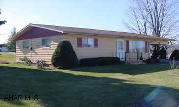 Very nice two bedroom rancher. One full bath, central air, full unfinished basement. Very good condition two bedroom rancher with central air. New carpeting,  and recently repainted exterior red wood siding.