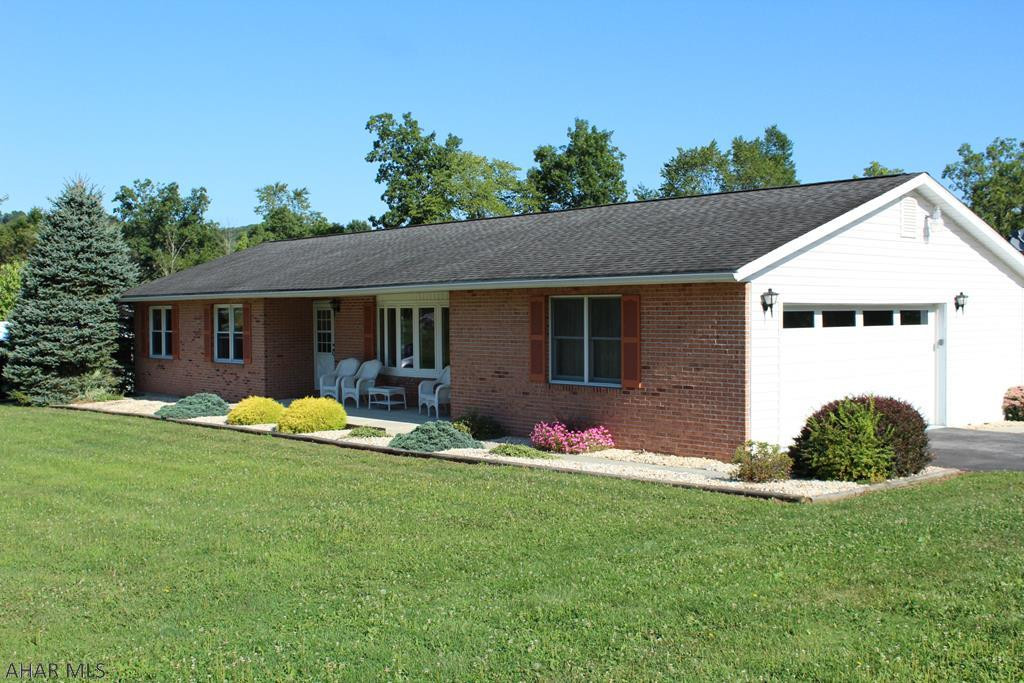Super well-maintained ranch in nice neighborhood.  Immaculate 3 bedroom, 2 bath home with gorgeous sunroom and 2 car garage.  This home has new windows, new paint, new carpet, custom drapes/blinds, storage shed, and concrete driveway.  Move right in this beautiful home.