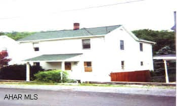 Two Story frame dwelling. Perfect price.