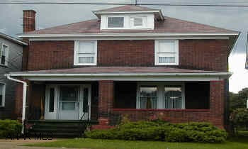 2 story brick