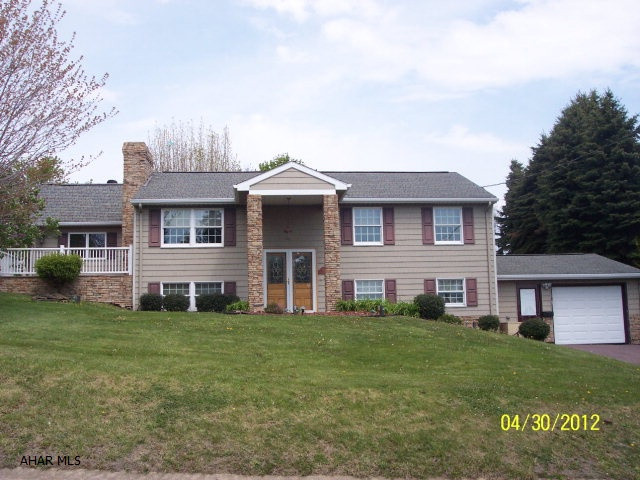 Seller is having two bedrooms put in the lower level of the home.