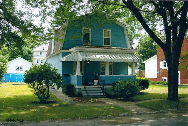LOCATION! LOCATION! LOCATION!  This 2-story home in East End is on a double lot with parking in rear.  TWO BATHROOMS and laundry room on first floor!