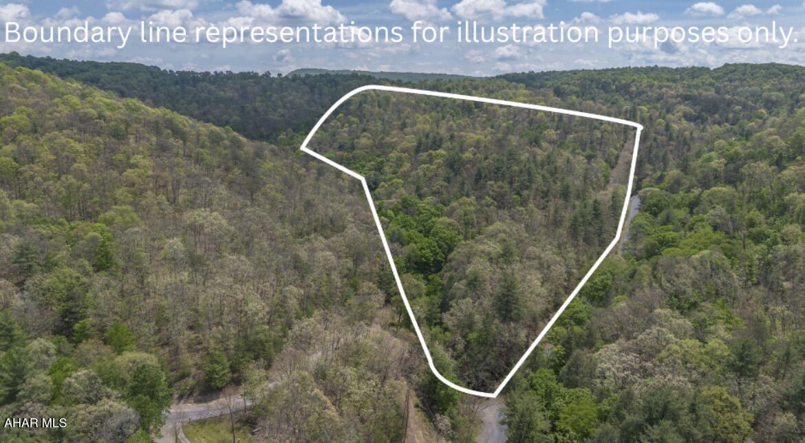 Discover nearly 10 acres of mostly wooded privacy on Henderson Overlook Rd in Huntingdon, PA. This scenic parcel offers a beautiful mix of rolling and sloping terrain with select level areas and elevated vantage points that capture the natural beauty of the surrounding countryside. Enjoy direct road access along with an existing easement servicing a neighboring development, all while maintaining a quiet, tucked-away feel.

Perfect for the outdoor enthusiast, this location places you just minutes from Raystown Lake--offering boating, fishing, hiking, and some of the best recreational opportunities in Central Pennsylvania. The Huntingdon region is also known for excellent hunting and abundant wildlife, making this an ideal setting for a private getaway, base camp, or long-term land investment.