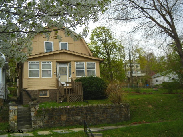 2 story, some rooms feature new carpet & fresh paint. Large lot, oversized 2 car garage plus off street parking. Rear patio.