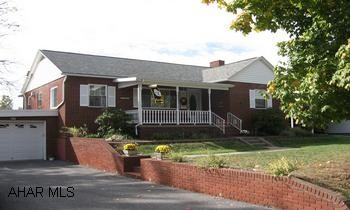 Brick Ranch In Hollidaysburg Boro.  4 Bedrooms - 2 Baths - 2 New Kitchens - Family Room With Fireplace - New Roof - Windows - Hot Water Furnace - Central Air - Workshop  - Garage - Level Lot.  All Appliances Excellent Condition!!