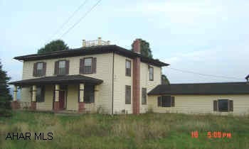 Spacious Farm house - 4 BR, 1.5 BA, LR, F/DR, E-I-Kit, Den/FR, 1st Fl. 1/2 BA, 2nd Fl. Laundry in BR, Attic stor.& widow's walk, full bsmt.part. fin. w/walkout, deck, AG pool, 2nd fl deck, 2 sty barn with 10 stalls, 1/2 sty barn, shed. "AS IS" WWW.REO.COM Spacious Farmhouse -  4 BR, 1.5 BA, LR,  Formal DR,  E-I-Kitchen, Den/FR, 1st Fl. 1/2 BA, 2nd Fl. Laundry in BR, Attic storage and widow's walk, full basement partially finished with walkout, large deck and above ground pool,  2nd floor deck, 2 story bank barn with 10 stalls and tack room, 1 1/2 story barn, and shed...$192,200...Property Sold "AS IS".  WWW.REO.COM. **SELLER IS EXEMPT FROM DISCLOSURE**   State College School District - Ferguson Township- 4704 W Whitehall Road, Pennsylvania Furnace, PA 16865 - Seller is Offering $2,000 Credit Towards CC or Repairs.