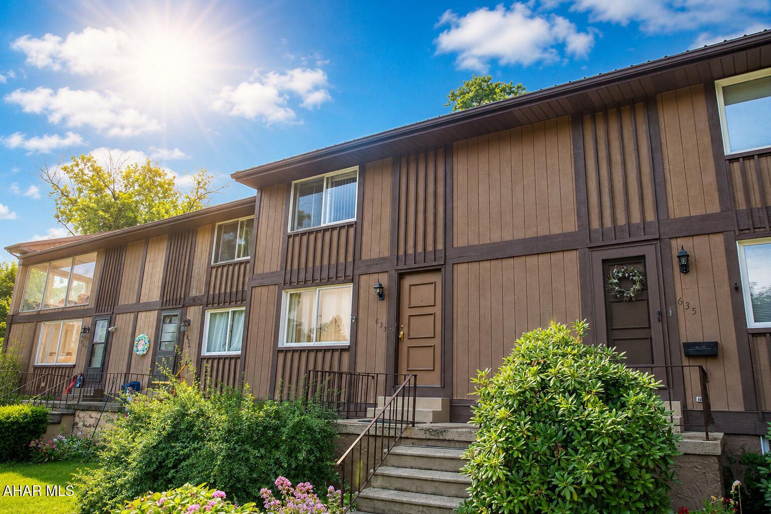 Welcome home to this move-in ready, low-maintenance 2-bedroom, 1.5-bath townhouse conveniently located just off Ruskin Drive! This home offers the perfect combination of comfort, convenience, and value.

The kitchen features stainless steel appliances and the dining area opens to a newer large back deck overlooking a tranquil backyard that backs to a small stream and wooded area--creating the perfect spot to enjoy your morning coffee, unwind after a long day, or entertain family, pets, and friends.

Upstairs, you'll find two spacious bedrooms, the primary bedroom with 2 spacious closets and a full bathroom with dual vanities, providing both comfort and functionality.

The large, finished basement adds valuable living space and features an electric fireplace that is included with the home, making it an ideal family room, recreation area, home office, or workout space. 

Additional recent improvements include a new roof, new washer, and new water heater, giving you peace of mind for years to come.

If you're looking for move-in ready, convenient location, a serene outdoor setting, and low-maintenance living, this townhouse is one you won't want to miss. Schedule your showing today!

*Some photos have been digitally staged / altered for marketing purposes and may not reflect the property's current condition, furnishings, or decor. Buyers should verify actual property condition and features.