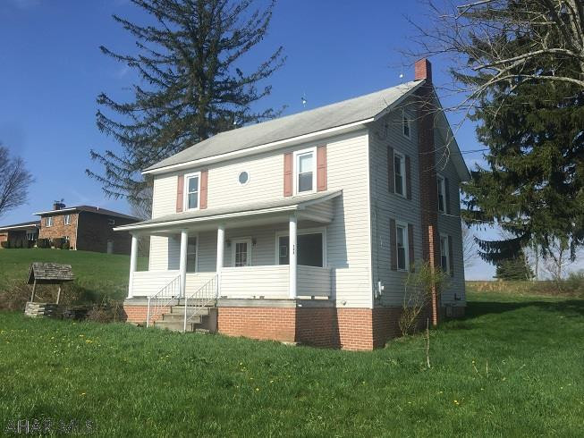 4 bedroom 1.5 bath two story in the Windber School District located on almost 2.5 acres.  House in need of interior repairs, will need a cash or rehab offer. See attachment for PAS requirements and WFHM offer submittal information in MLS document section. Please submit all offers to the listing broker/agent. To report any concerns with a listing broker/agent, or to report any property condition or other concern needing escalation (including concerns related to a previously submitted offer), please call: 1-877-617-5274