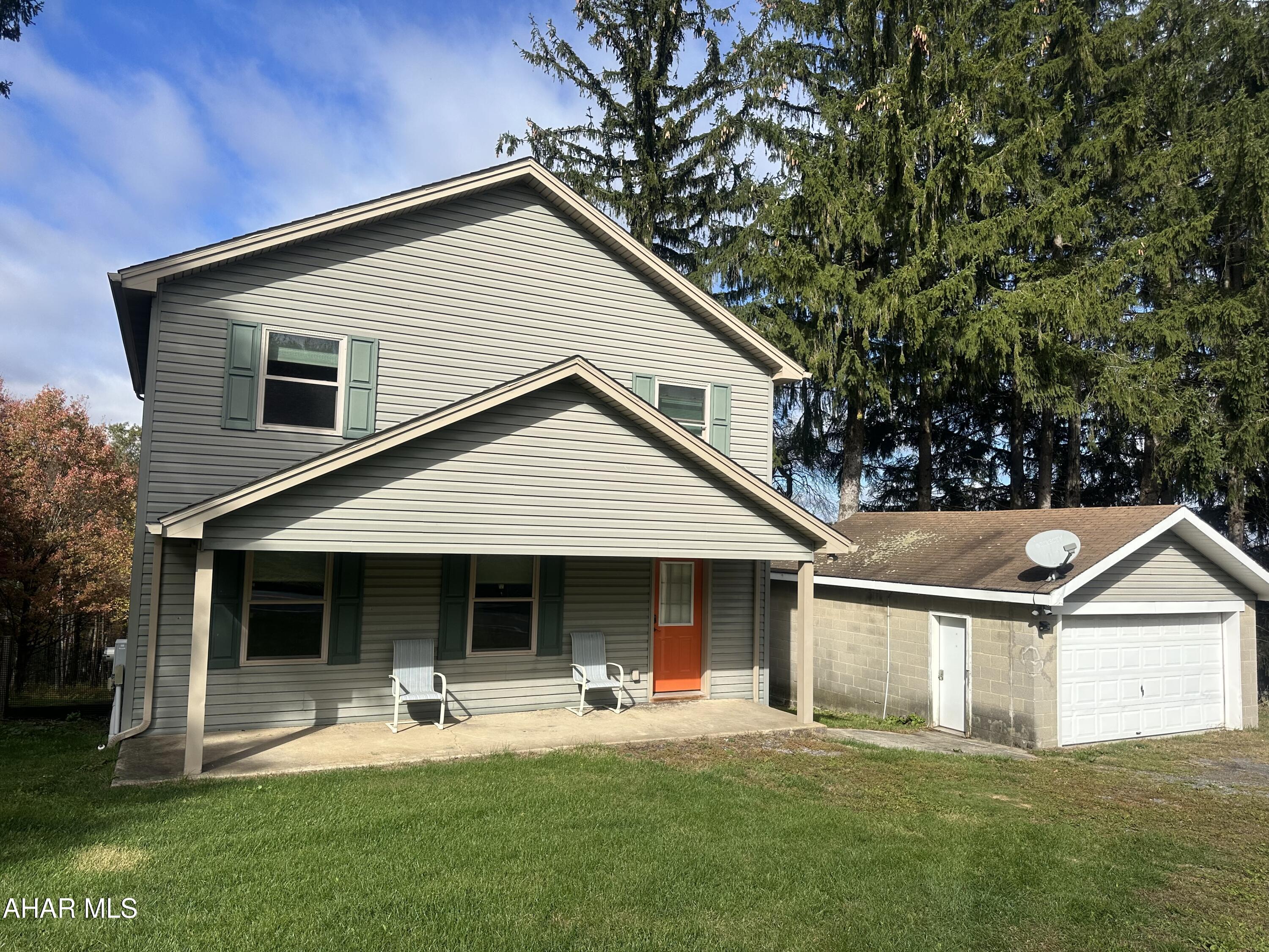 Beautiful two story with a rural location offering lots of privacy, both bedrooms offer a full bath and walk-in closet, modern kitchen and baths, tenant pays electric and oil heating, landlord maintains the yard and plows snow off the driveway