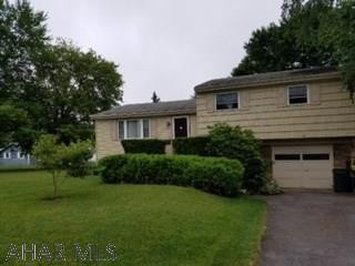 Beautiful large corner lot. Partially covered large deck to enjoy the beautiful weather. Home offers 3 bedroom, 1.5 bath, large kitchen and living room. Conveniently located.