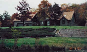 Newer home in secluded setting on 22.33 acres. Featuring in-ground pool, and pond. A must see property.