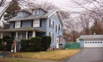 Freshly painted! Fantastic Location! 3 bedroom 1.5 baths with fenced yard, security system. Central air, 2 car detached garage, sunroom.
