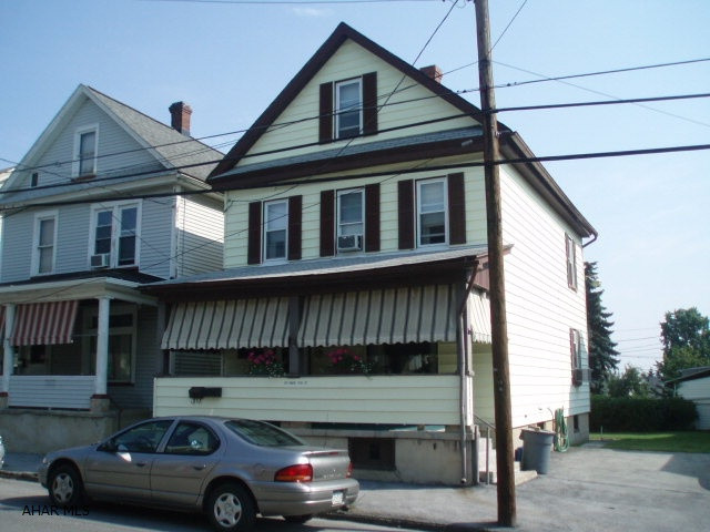 Affordable living in a quiet neighborhood. New windows, good furnace and side lot for off street parking. A good buy. Appliances included but not warranted.