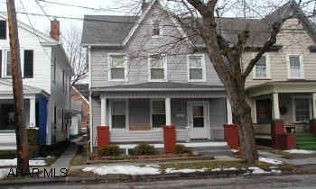 Nice well maintained home newer roof, furnace,central air, siding,and windows all less than 5 years old. Great home move in condition.  Hardwood floors through out down stairs.Great 2 car detached garage, feneced in yard Owner must find suitable housing