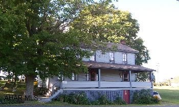 Wonderful Historical property in a great country setting. Near original material in good condition.  For those who love history-this is your property! Storage barn across the road.