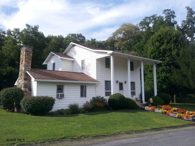 Charming home. Great condition on two beautiful acres. Located minutes from Bedford, easy access to Raystown Lake recreational areas and next to state game lands. Lots of character with eat-in kitchen, stone wall with fireplace in living room, great wood work, covered back patio and more. Many updates. Would be ideal home or possible second vacation home. Possible farmette. This is a must see home for the price.