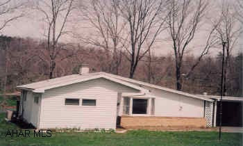 Beautiful setting water front Ranch with acreage, ready for horses or livestork. large barn w/stalls, water, small barn for hay storage. All appliances included, central air, nice rear deck.