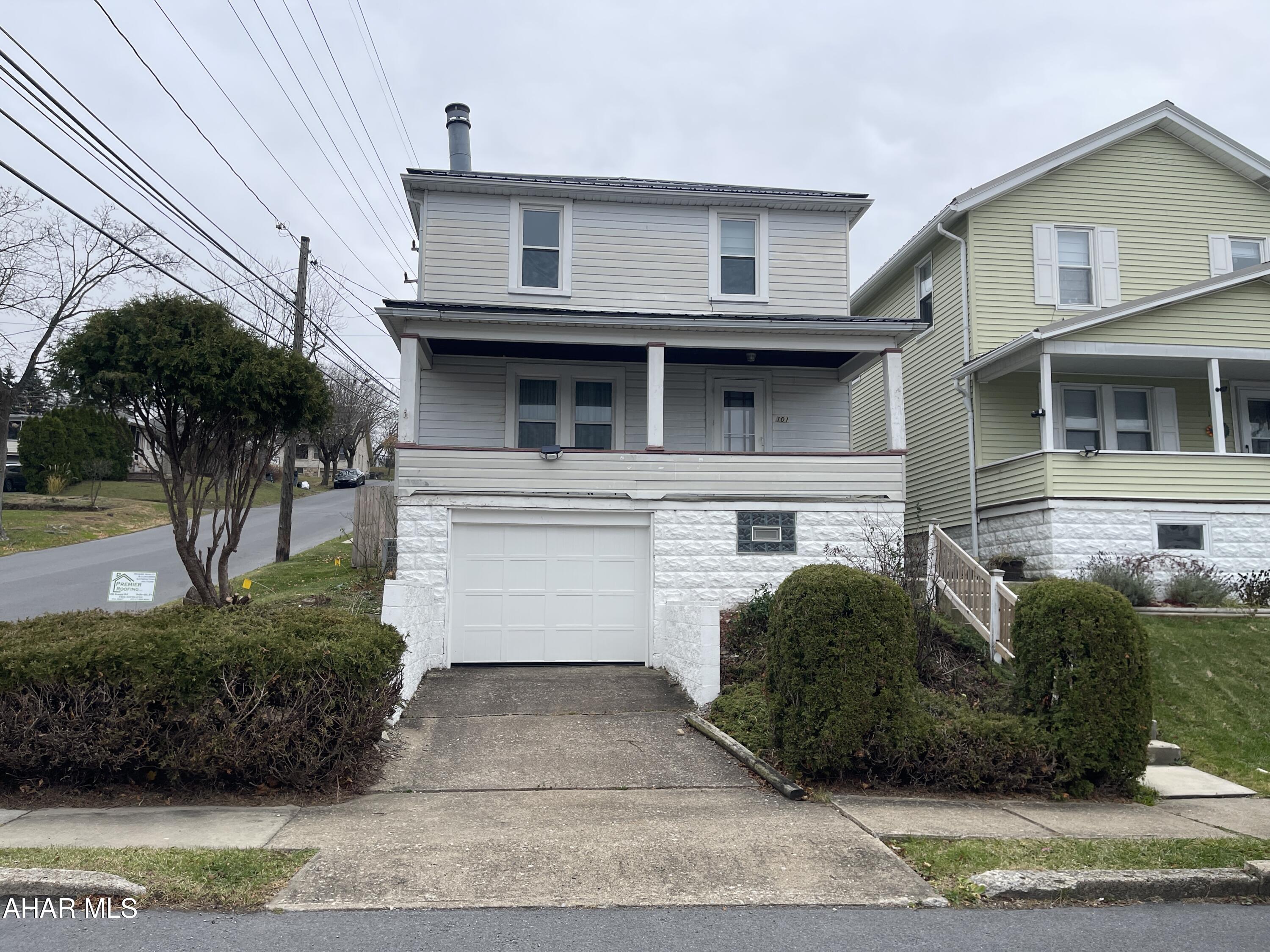 PRICE ADJUSTMENT!  This home is definitely 'move in ready' and so many upgrades make this home special.  Beautiful HW floors, Wood fireplace.  Kitchen has upgrades and appliances stay.  Back yard is cozy and fenced in.  Rear covered Patio for outdoor entertaining.