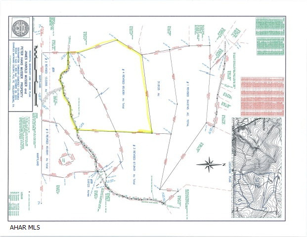 Great acreage located in Somerset County, Meyersdale Area School District, just outside of Hyndman.  The land has great flat sections and rolling hills to build your dream home.  Lots of road frontage for easy access, and very scenic.  Each parcel has a old state road that goes through the property that would make a great driveway with a small amount of clearing.  The road access is from State Line Road.