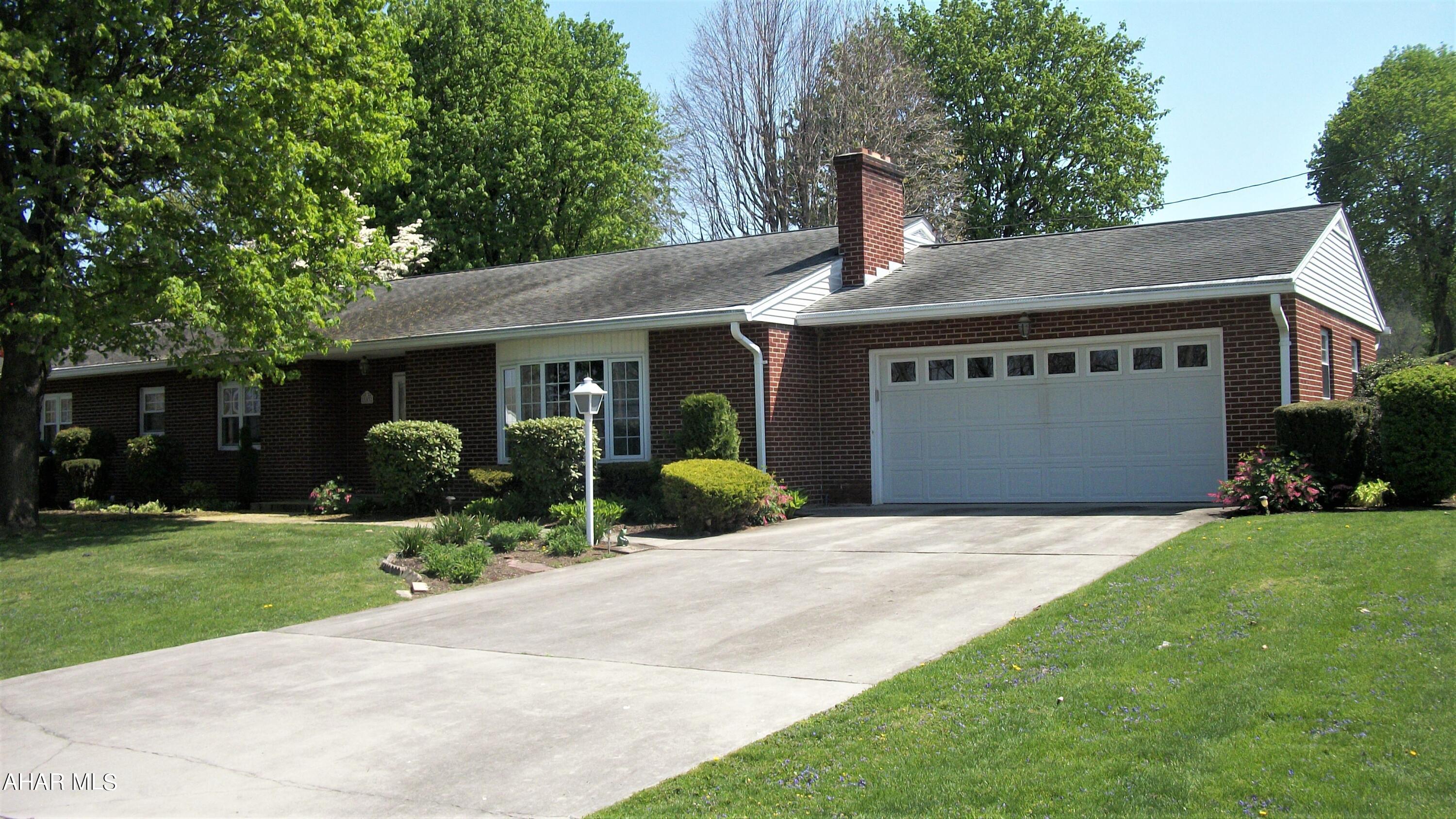Welcome to your new home!  This brick ranch home is located on a quiet street in Bedford Township, but not far from downtown Bedford.  This well-maintained home features oak flooring and a fireplace in the living room, oak flooring in the dining room and an eat-in kitchen.  It features 3 bedrooms that are carpeted and 2 full bathrooms with ceramic tile flooring and wainscot.  The primary bedroom is spacious, features a walk-in closet and an en suite bathroom.  The basement is ready to be finished to suit your needs.  There is a cold cellar for those who like to can vegetables or you can turn it into a wine cellar.  The basement contains the laundry area and a shower stall.  The level to gently sloping lot offers room for outdoor entertaining or gardening without taking a lot of time out of your busy schedule to maintain it.  The attached two-car garage allows for access into the house without having to deal with inclement weather.  With a little updating, this house will give you instant equity.  Located in Orchard Heights close to the Bedford Elementary school, this house is looking for the patter of little feet within its walls once again.  Come take a look, this just may be the house you want to turn into your home!