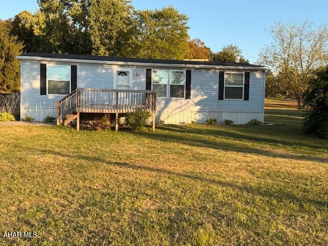 Adorable 2021 Double Wide on .57 Acres with Brand New Roof

This newer 2021 manufactured double wide is move-in ready and loaded with charm! Featuring three bedrooms and two full bathrooms, this home offers both comfort and modern convenience.

The spacious kitchen with center island is perfect for cooking and gathering, while the nice size rooms throughout are designed for easy everyday living. A bright, open floor plan makes the home feel welcoming from the moment you walk in.

Recent updates include a brand new roof, giving you peace of mind for years to come. Set on .57 acres, there's plenty of room to relax, garden, or entertain outdoors.

Affordable, adorable, and nearly new — this home checks all the boxes! Don't miss your chance to see it today.