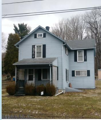 Bring your ideas and take a look at this 3 bedroom great starter home many possibilities exist to make this house your wonderful new home.  Featuring a nice lot with a large detached garage plus an added bonus two storage sheds for additional storage. State game lands within minutes of this home.