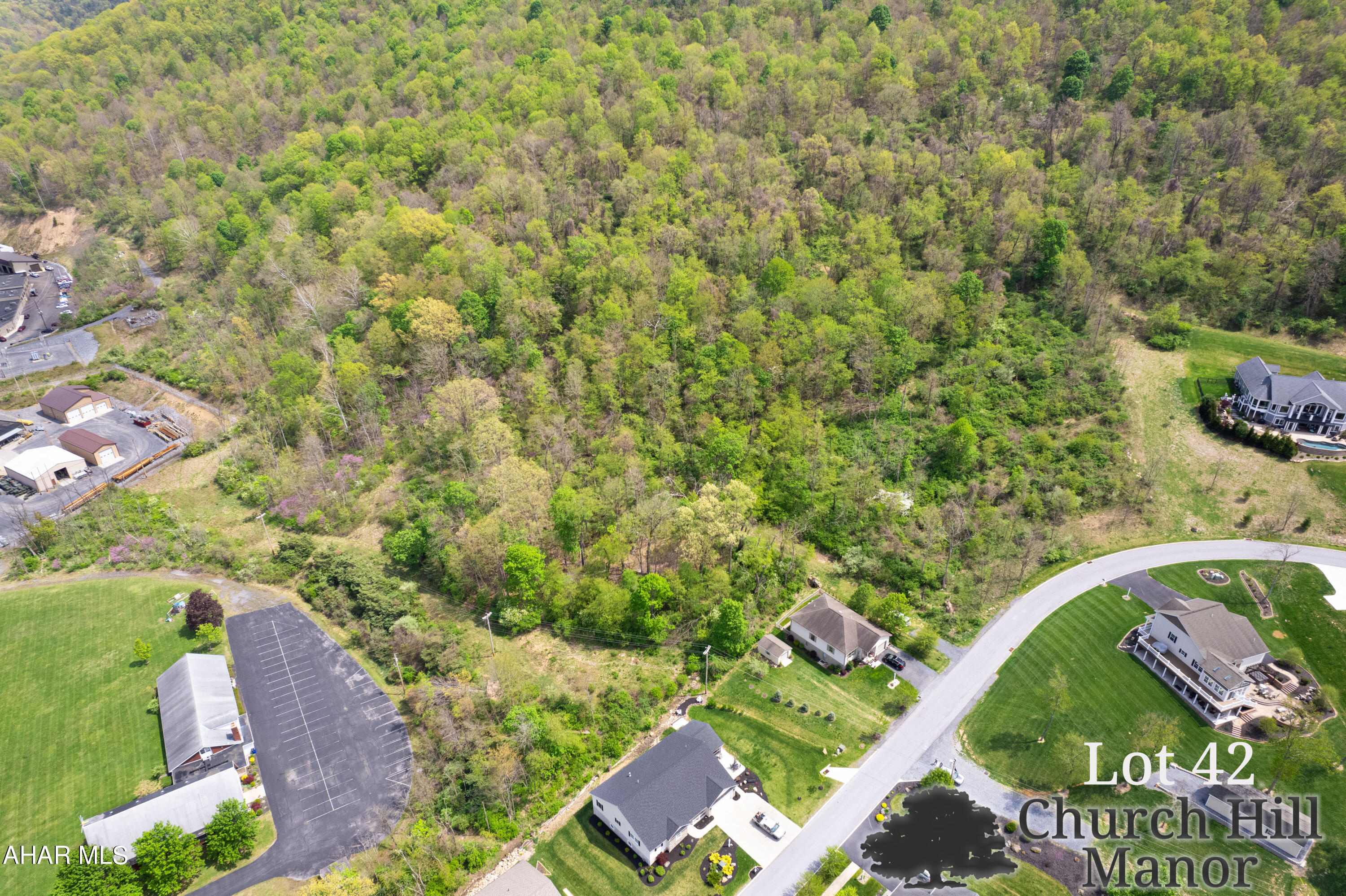This is lot 42 in Church Hill Manor Development. Located just outside the Bedford Borough but convenient to the downtown area, schools, shops, restaurants, the Bedford Elks Country Club and Omni Bedford Springs Resort. Electric, water, sewer, and natural gas. Build your new home today!!