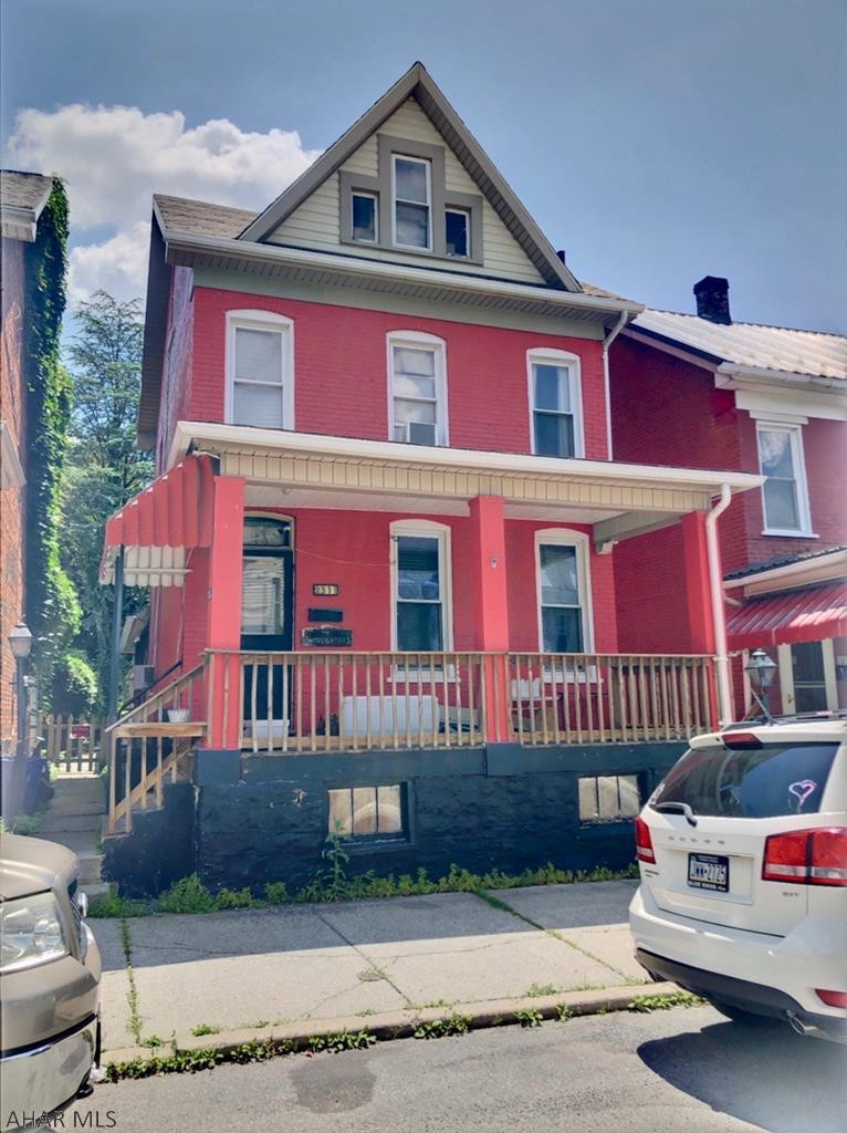 This affordable home sits on a nice block.   Spacious rooms, closets, ceramic tile in kitchen, fenced back yard, and off street parking. Mechanics in good shape. GREAT investment property.  Serious buyers only, Please!