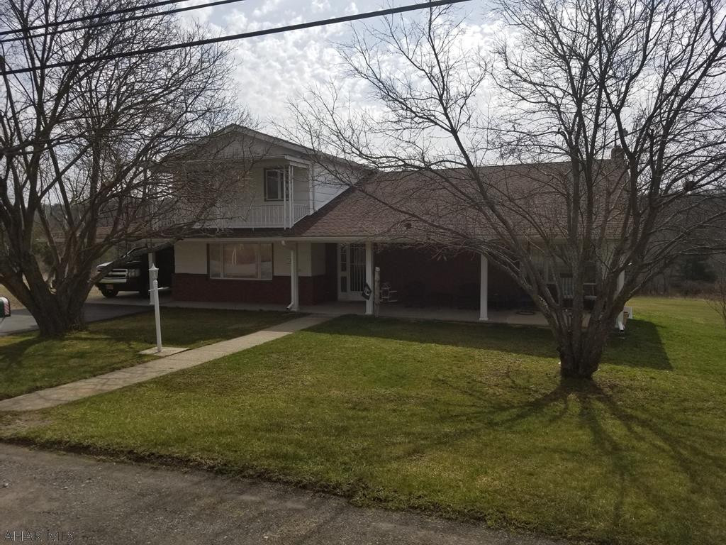 PROPERTY IS LOCATED JUST OUTSIDE SMOKE RUN. Well maintained and clean 2 story home. 2 bedroom and 1.5 bathrooms. Cozy kitchen with laundry and pantry adjoining. Spacious dining room, living room and small office on the first floor. 2nd floor has two bedrooms and bath with a bonus room. Full unfinished basement has tons of room and possibilities. Property slopes slightly and has a garden and shed for those yard and gardening tools. Shingle roof is only 5 years old! If you want country living and a little elbow room, this is what you are looking for. Washer, Dryer, Refrigerator, Oven, Range, Microwave, Dishwasher, Lawn tractor, and cart ALL included.
