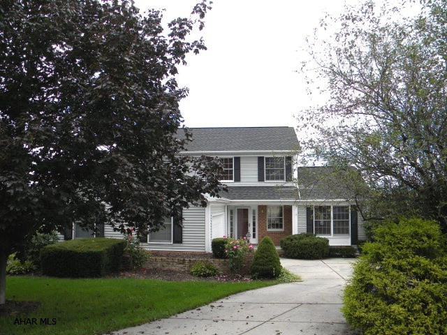 This is a great family home that has had many updates in the last 60 days...move in today!!!! The kitchen has large eating area for gathering. The living area opens on to the screened in porch. The 1st floor bedroom is nice sized and could be a playroom. The 2nd floor has large bedrooms, and 2 baths. The master bath has new counter tops and sink. master Bedroom has been painted.The finished basement walks out to lower level patio. The wet bar is fun and inviting.. There also is a study/office in the basement. Screened porch & deck with great views..and the deck has been refirbished. HOME WARRENTY included. if you seen this house before..take another look....many updates. see attached doc. to seller's disclosure. NEW CARPET