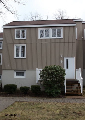 Recently remodeled ground level condo in a beautiful setting. Newly installed laminate hardwood floors, french doors, counter tops; new cabinets and trim in this one bedroom unit. The sliding doors open onto a patio area with fire pit that faces the resort golf course. Perfect retreat for summer golf outings and winter skiing at adjacent Blue Knob ski resort. The association fees include use of the indoor and outdoor pool, hot tub, tennis courts, trash removal and exterior maintenence.