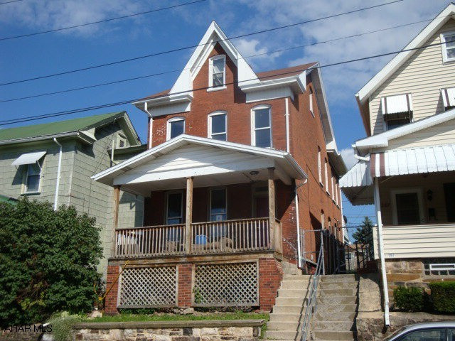 Handyman special. Altoona Area, 2 story brick, 3 BR, 1 BA. Finished attic. Bank owned.  Buyer must pay 2% transfer tax. Property being sold as is. Freeze damage.